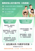 【中国人寿财险湘潭县支公司精心推荐】国寿好安心百万医疗险（0免赔版）